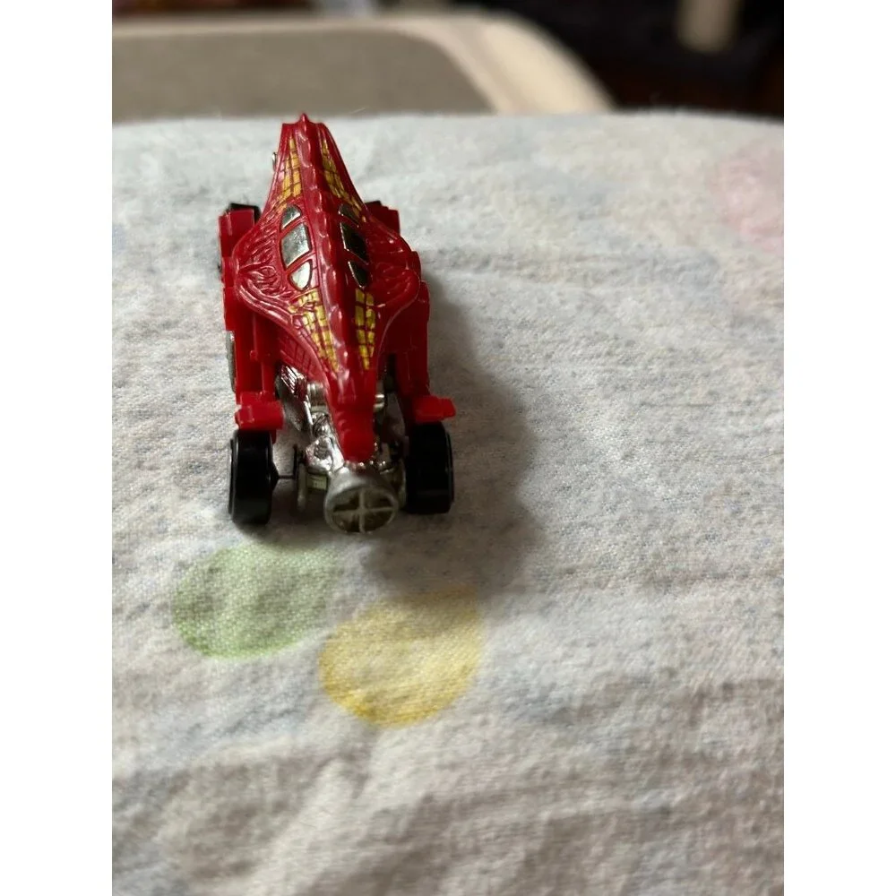 1985 Hot Wheels red dragon‎ dinosaur vintage diecast 1:64
